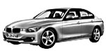 BMW F30 P176D Fault Code