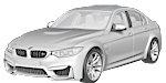 BMW F80 P176D Fault Code